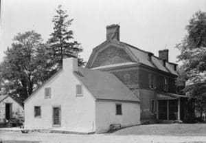 Benjamin Rumsey House 1720 Joppa, MD