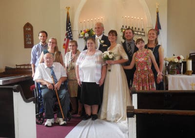 Smith-Howland Wedding