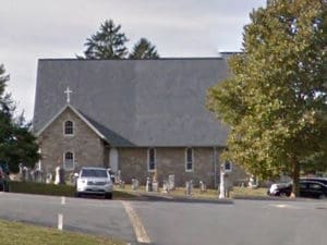 Saint John the Evangelist Church - built 1858